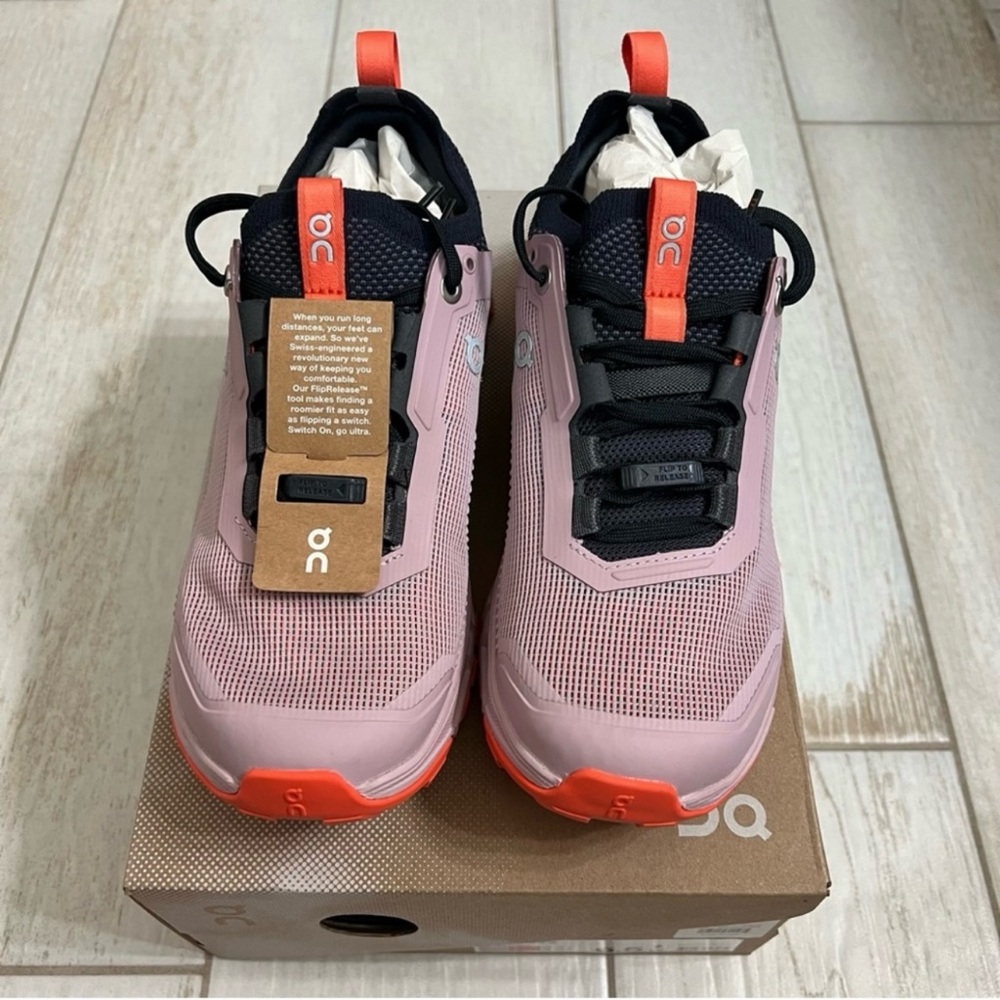 On Cloud Cloudultra 2 Sneaker Mauve Flame Women’s Size 9 - Picture 2 of 8